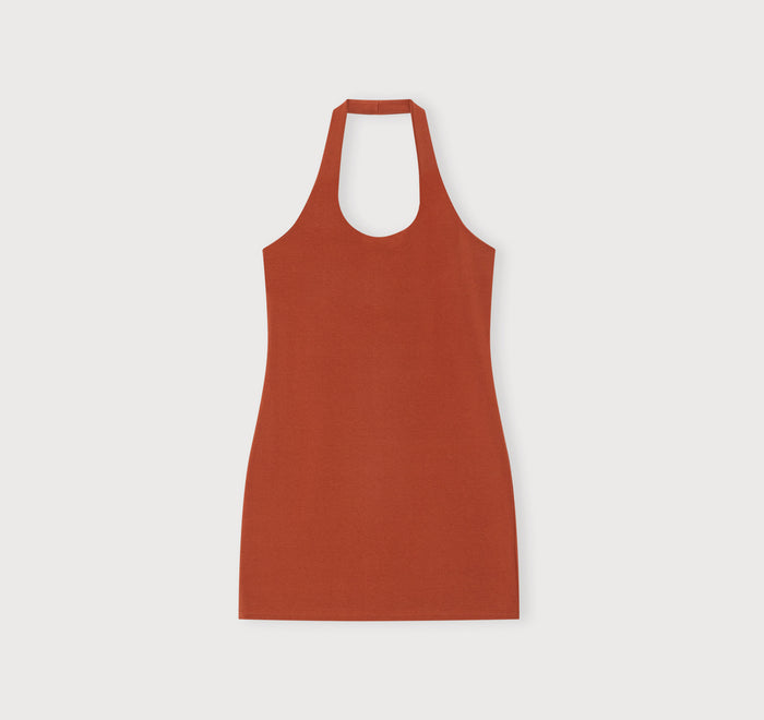 Core Halter Mini Dress