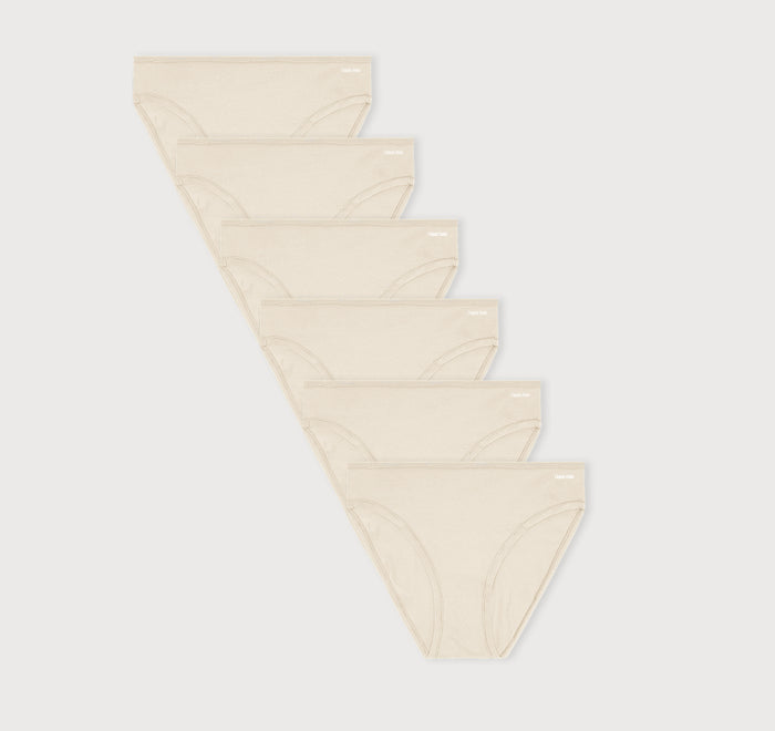 Core High-Leg Briefs 6-Pack