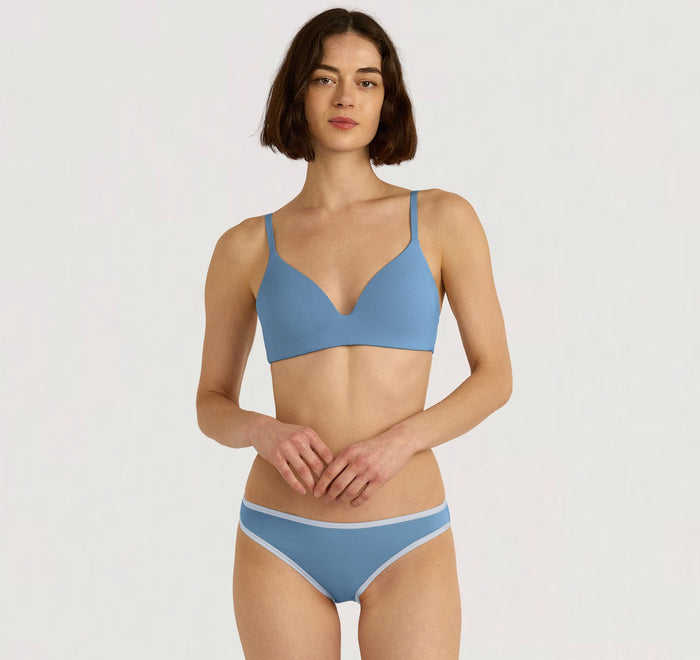 Core High-Leg Briefs