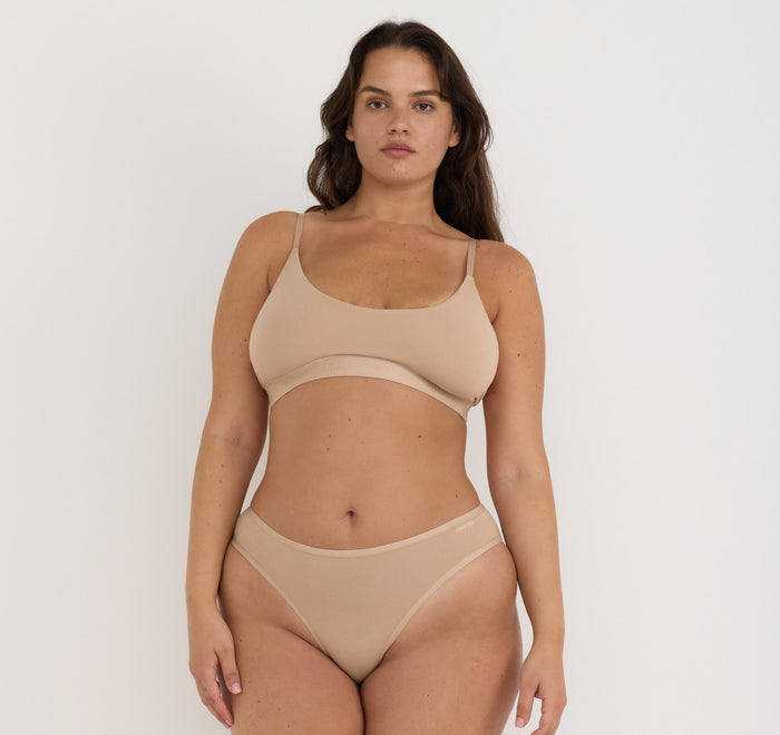 Core High-Leg Briefs