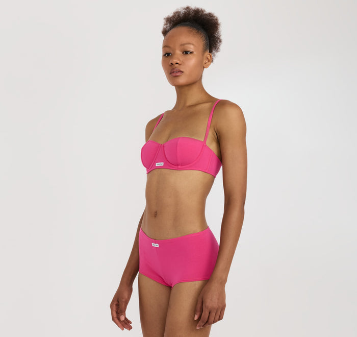 Core Icon Balconette Bra