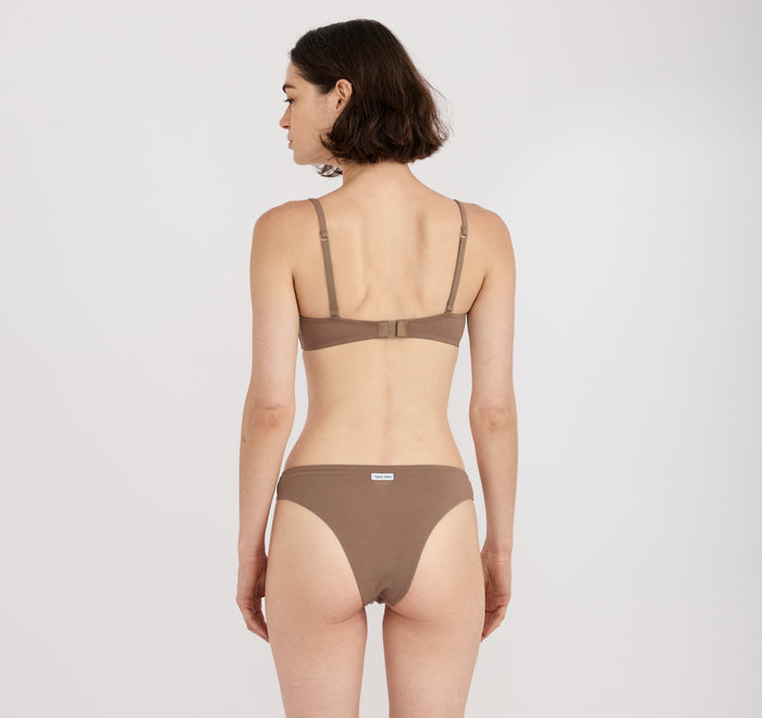 Core Icon Balconette Bra