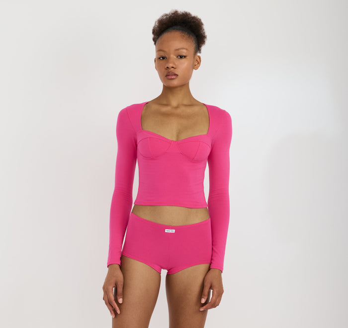 Core Icon Bustier Top