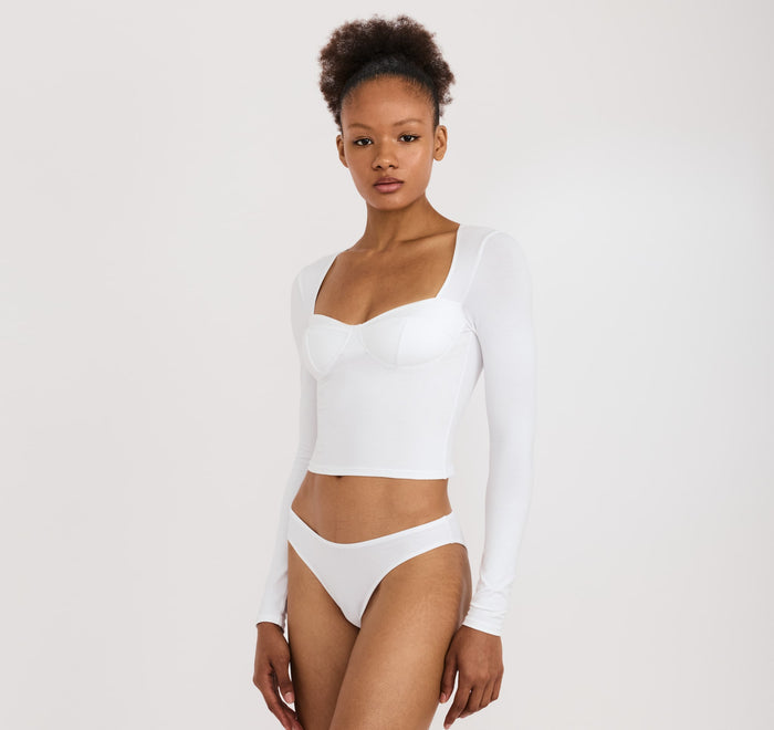 Core Icon Bustier Top