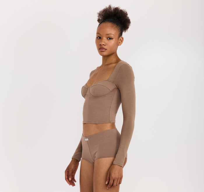 Core Icon Bustier Top