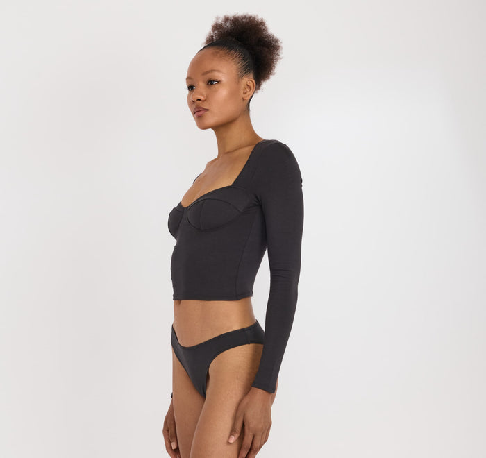 Core Icon Bustier Top