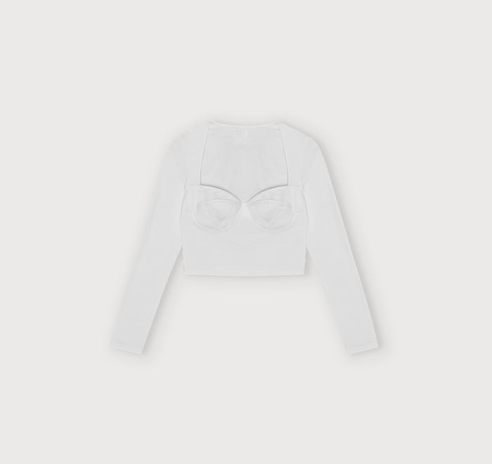 Core Icon Bustier Top