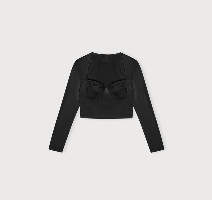 Core Icon Bustier Top