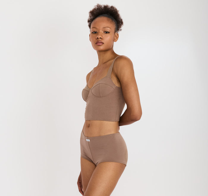 Core Icon Corset Top
