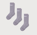 Core Logo Crew Socks 3-Pack