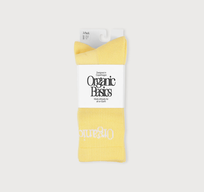 Core Logo Crew Socks 3-Pack
