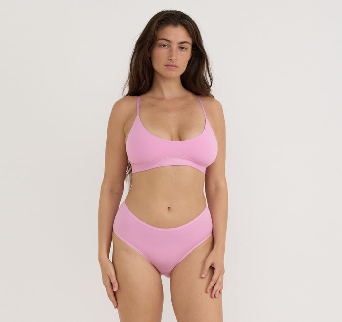 Core Open Back Scoop Bralette