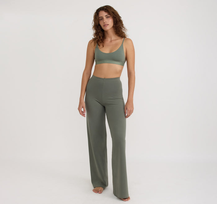 Core Open Back Scoop Bralette