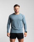 Core Performance Longsleeve (Glacier Blue) - Athletic Aesthetics