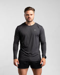 Core Performance Longsleeve (Graphite) - Athletic Aesthetics