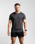 Core Performance T-Shirt (Graphite/Black) - Athletic Aesthetics