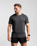 Core Performance T-Shirt (Graphite/Grey) - Athletic Aesthetics