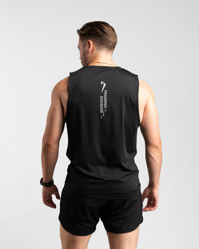 Core Performance Tanktop (Black/Grey) - Athletic Aesthetics