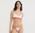 Core Play Open Back Scoop Bralette