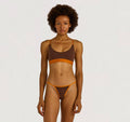 Core Play Open Back Scoop Bralette