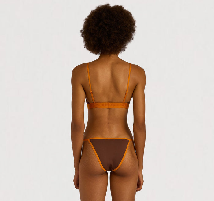 Core Play Open Back Scoop Bralette