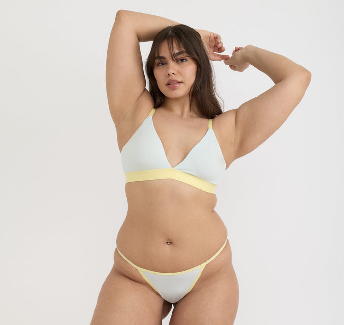 Core Play Triangle Bralette