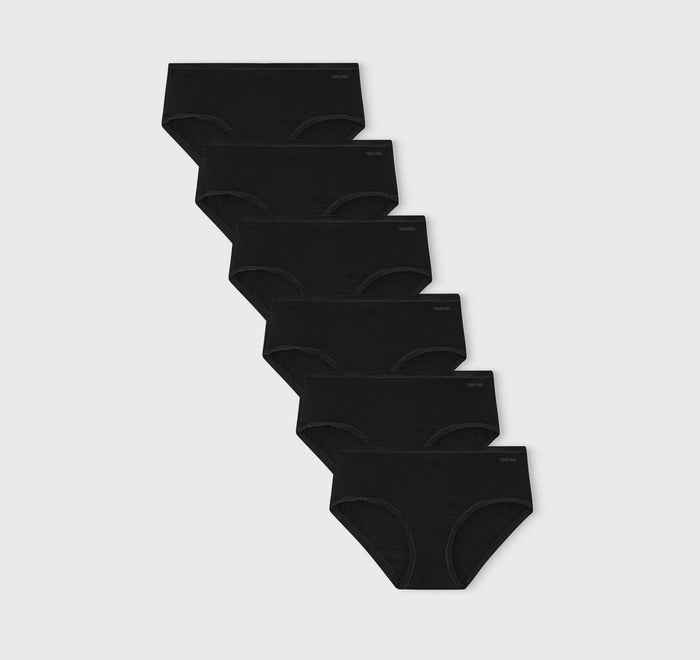 Core Rib Briefs 6-Pack