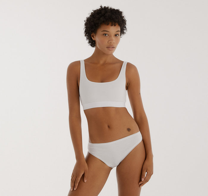 Core Rib High-Leg Briefs 3-Pack