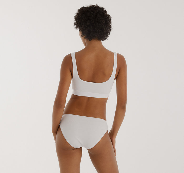 Core Rib High-Leg Briefs 3-Pack