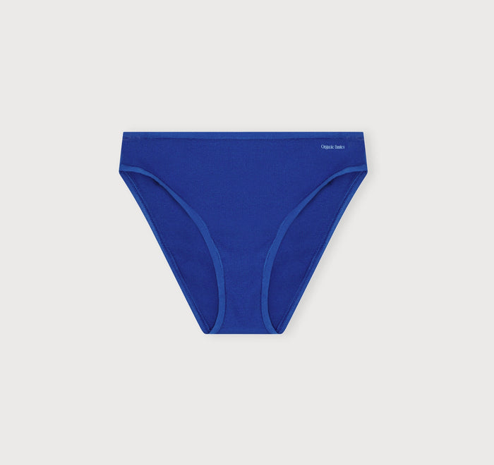 Core Rib High-Leg Briefs