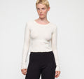 Core Rib Long Sleeve