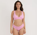 Core Rib Plunge Bralette