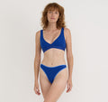 Core Rib Plunge Bralette