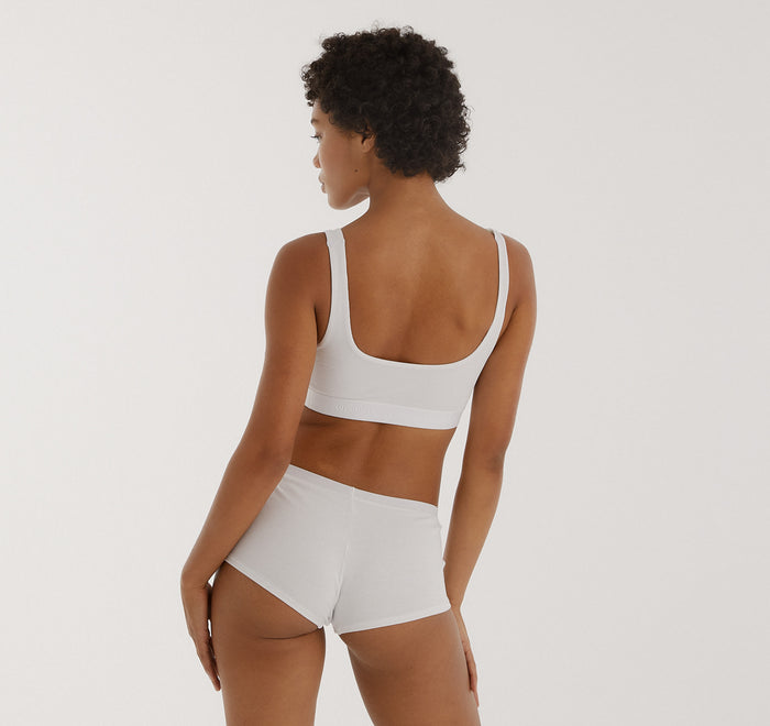 Core Rib Shorty 3-Pack