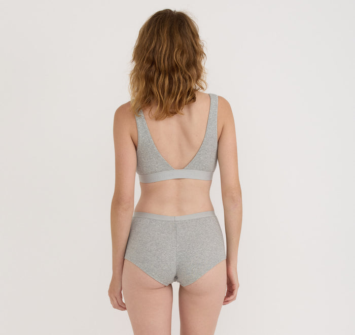 Core Rib Shorty 3-Pack