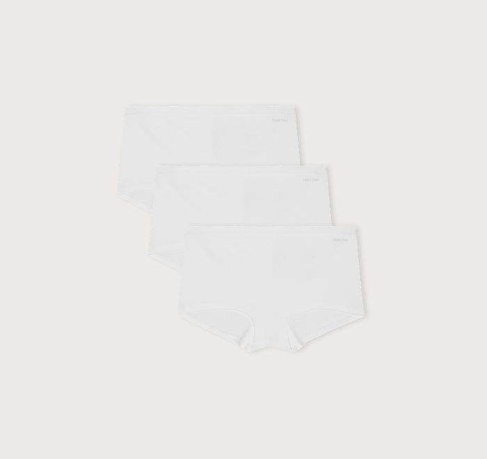 Core Rib Shorty 3-Pack