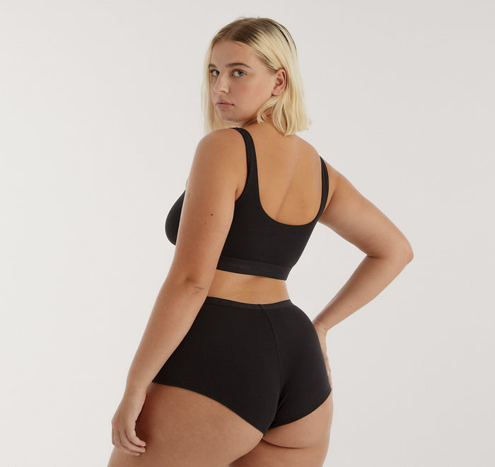 Core Rib Shorty 6-Pack