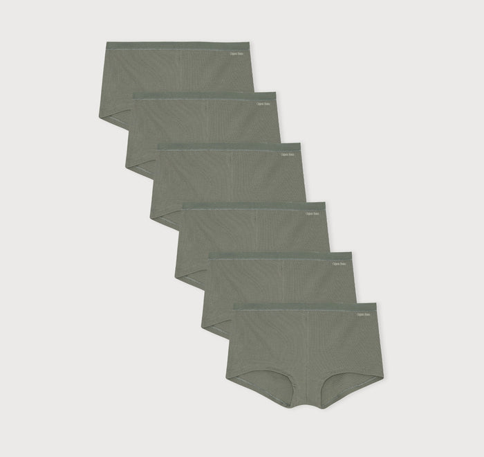 Core Rib Shorty 6-Pack