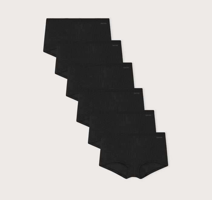 Core Rib Shorty 6-Pack