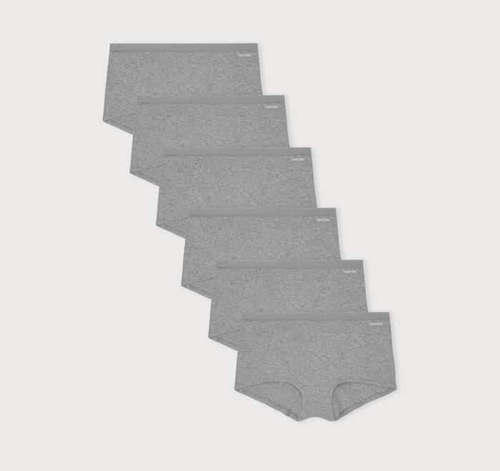 Core Rib Shorty 6-Pack