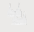 Core Rib Tank Bralette 2-Pack