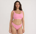 Core Rib Tank Bralette