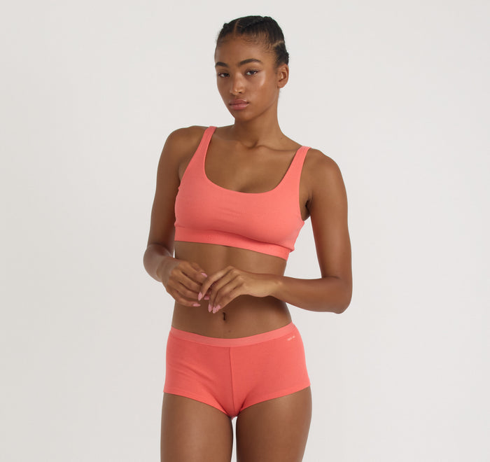 Core Rib Tank Bralette