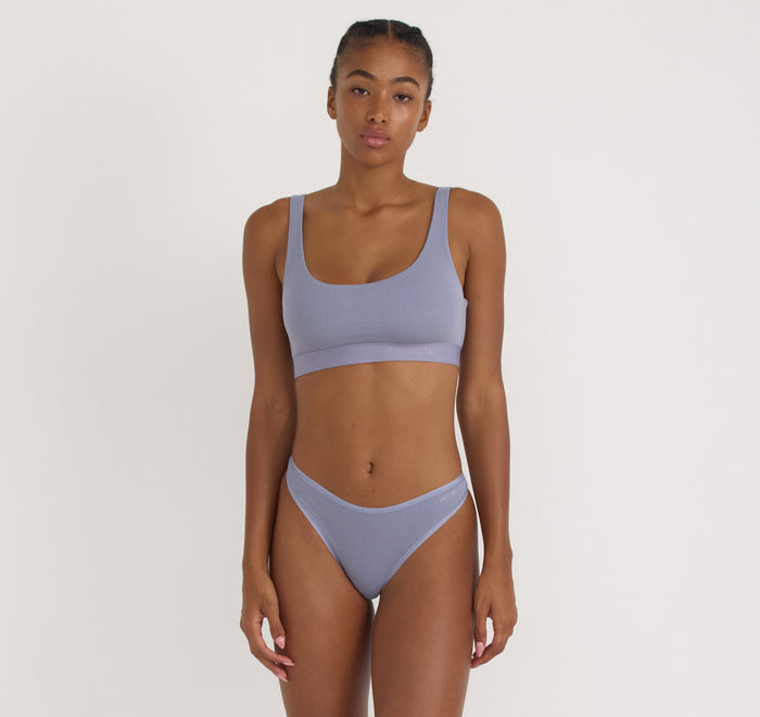 Core Rib Tank Bralette