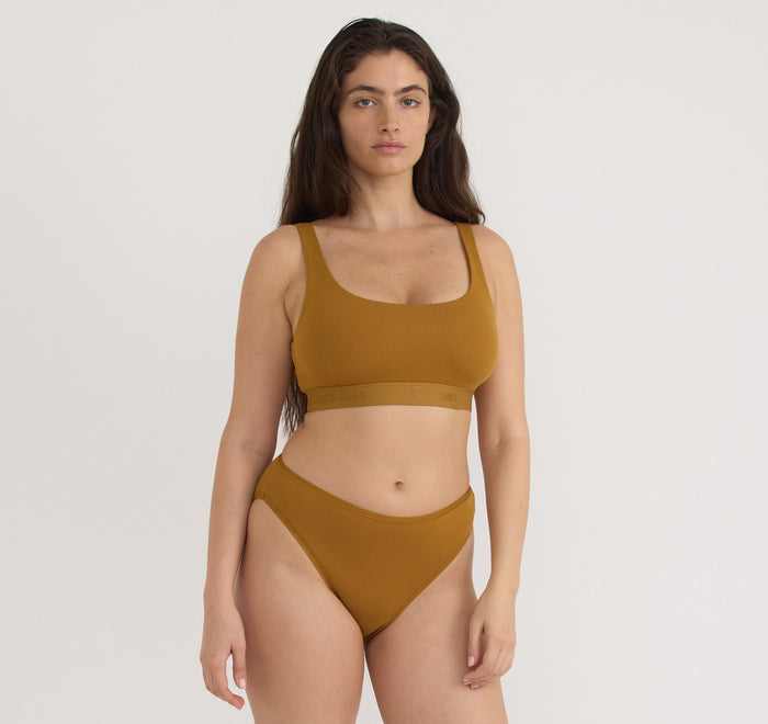Core Rib Tank Bralette