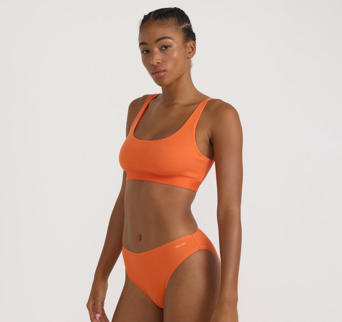 Core Rib Tank Bralette