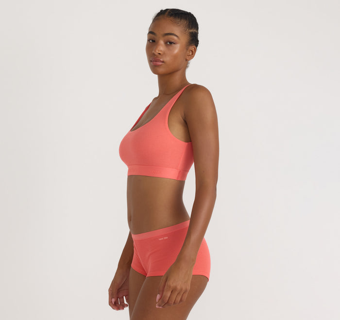 Core Rib Tank Bralette