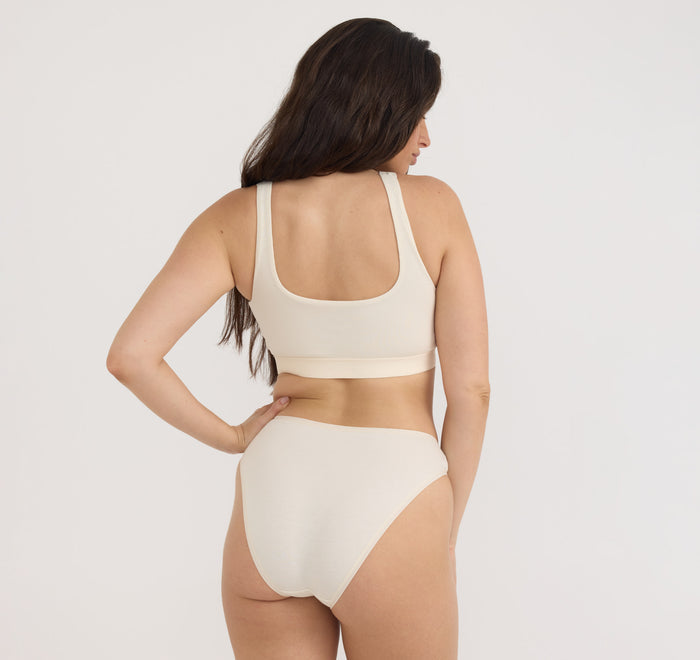 Core Rib Tank Bralette