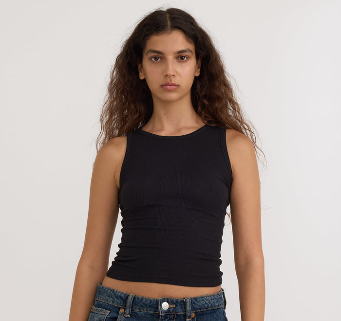 Core Rib Tank Top