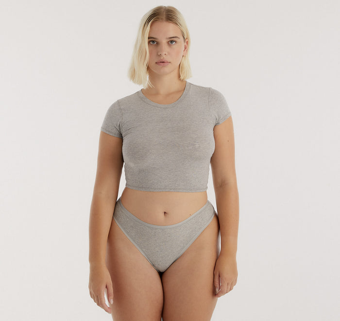Core Rib Thong 3-Pack